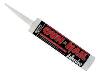 Everbuild Gun A Nail Adhesive Standard 290ml (5029347000110) EVBGANN3