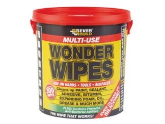 Everbuild Giant Wonder Wipes (Tub 300) (5029347604172) EVBGIANTWIPE