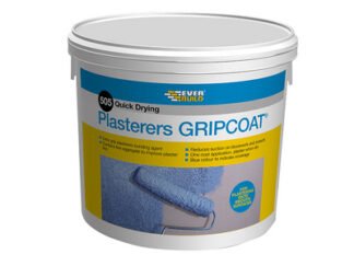 Everbuild 505 Plasterers GRIPCOAT® 10 litre (5029347611538) EVBGRIPCT10