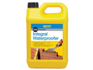 Everbuild 202 Integral Liquid Waterproofer 5 litre (5029347002251) EVBILW5L