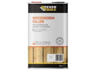 Everbuild Woodworm Killer 5 litre (5029347610975) EVBLJWORM05