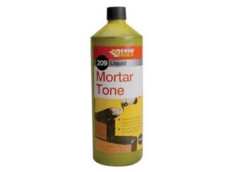 Everbuild 209 Liquid Mortar Tone Black 1 litre (5029347002916) EVBLMTBK1