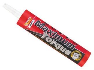 Everbuild Maximum Torque Adhesive White 290ml (5029347610814) EVBMAXTQWE