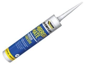 Everbuild Everflex® Mirror Mate Sealant & Adhesive 290ml (5029347112004) EVBMIRROR