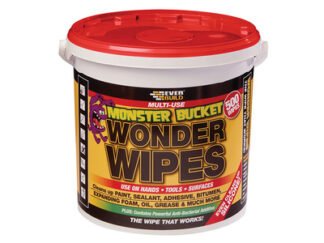 Everbuild Monster Wonder Wipes (Tub 500) (5029347614379) EVBMONSTERW