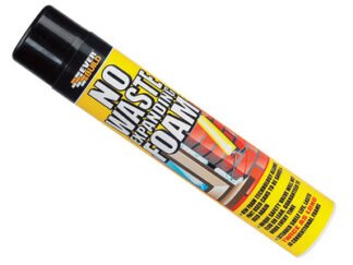 Everbuild No Waste Expanding Foam 750ml (5029347602383) EVBNOWASTEHH