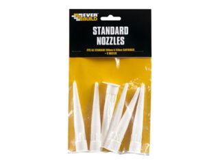 Everbuild Standard Nozzle Pack of 6 (5029347606237) EVBNOZSTD