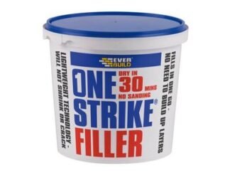 Everbuild One Strike Filler 5 litre (5029347300500) EVBONES5