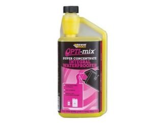 Everbuild Opti-Mix Integral Waterproofer 1 litre (5029347609894) EVBOPTIPROO1