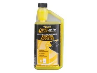 Everbuild Opti-Mix 3-in-1 Render Additive 1 Litre (5029347609917) EVBOPTIREND1