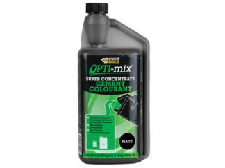 Everbuild Opti-Mix Cement Colourant Black 1 litre (5029347609924) EVBOPTITONBK