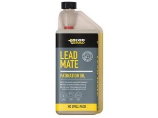 Everbuild Lead Mate Patination Oil 500ml (5029347608927) EVBPATOIL500