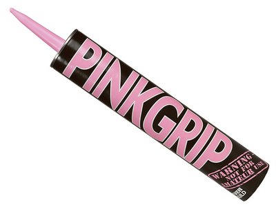 Everbuild Pinkgrip Cartridge 350ml (5029347601690) EVBPINKGRIP *Restrictions - See Description*