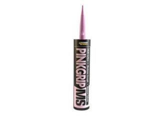 Everbuild Pinkgrip MS 290ml (5029347615925) EVBPINKGRPMS