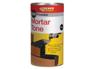 Everbuild 208 Powder Mortar Tone Buff 1kg (5029347002855) EVBPMTBF1