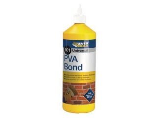 Everbuild 501 Universal PVA Bond 500ml (5029347005108) EVBPVA05L