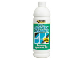 Everbuild PVCu Solvent Cleaner 1 Litre (5029347900045) EVBPVC1S