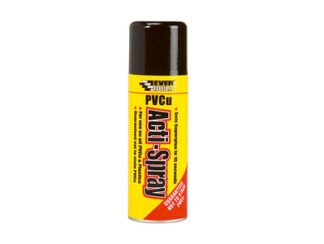 Everbuild PVCu Acti-Spray 200ml (5029347602765) EVBPVCACT