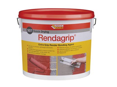 Everbuild 507 Rendagrip Bonding Agent 10 litre (5029347612610) EVBRENDGP10