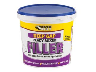 Everbuild Deep Gap Filler 1 litre (5029347609368) EVBRMDEEP1