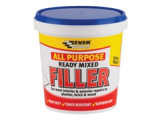 Everbuild All Purpose Ready Mixed Filler 1kg (5029347000882) EVBRMFILL1