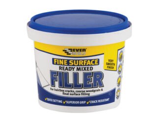 Everbuild Fine Surface Filler Ready Mix 600g (5029347000998) EVBRMFINE
