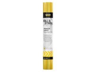 Everbuild Roll & Stroll Premium Carpet Protector 600mm x 75m (5029347605643) EVBROLL75