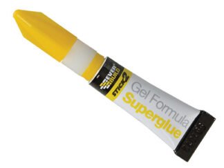 Everbuild STICK2® Superglue Gel 3g (5029347605926) EVBS2GEL3