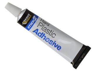Everbuild STICK2® Hard Plastic Adhesive 30ml (5029347601638) EVBS2HARD