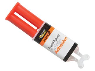 Everbuild STICK2® Epoxy Syringe 24ml (5029347601645) EVBS2RAPIDES