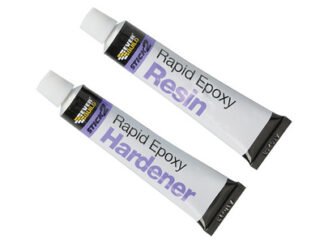 Everbuild STICK2® Epoxy 2 x 12ml Tubes (5029347605964) EVBS2RAPIDET