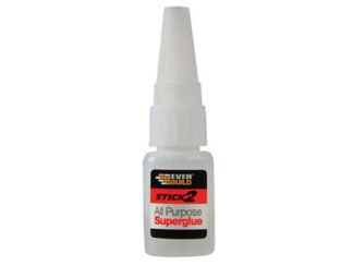 Everbuild STICK2® All-Purpose Superglue Bottle 5g (5029347605933) EVBS2SGB5G