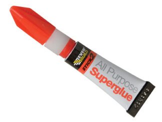 Everbuild STICK2® All-Purpose Superglue Tube 3g (5029347600013) EVBS2SUP03