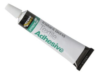 Everbuild STICK2® Textile Adhesive 30ml (5029347605988) EVBS2TEXTADH