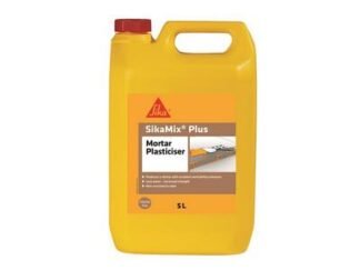 Everbuild Sikamix Plus 5 litre (5055492700483) EVBSIKAMIXP5