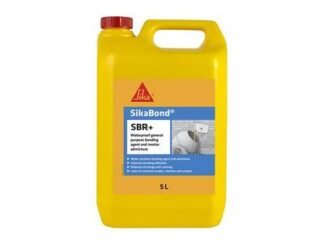 Everbuild Sikabond SBR+ 5 litre (5055492700476) EVBSIKASBR5