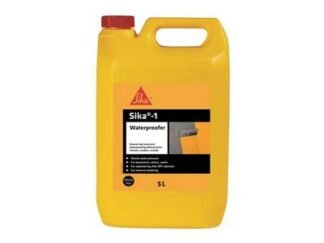 Everbuild Sika-1 Waterproofer 5 litre (5055047200024) EVBSK1WAT5