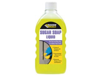 Everbuild Sugar Soap Liquid Concentrate 500ml (5029347601904) EVBSOAPLIQ