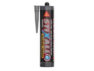 Everbuild Stixall Extreme Power Cartridge Anthracite 290ml (7612655075260) EVBSTIXANTH *Restrictions - See Description*
