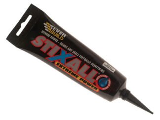 Everbuild Stixall Extreme Power Easi Squeeze Crystal Clear 80ml (5029347606053) EVBSTIXESQCL