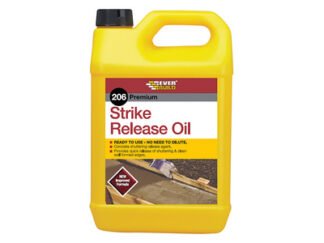 Everbuild 206 Strike Release Oil 5 litre (5029347002657) EVBSTRIKE5