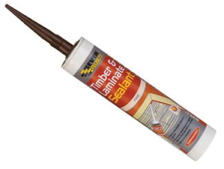 Everbuild Timber & Laminate Sealant Pine 290ml (5029347600129) EVBTIMBPINE