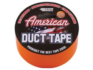 Everbuild American Duct Tape 50mm x 25m Orange (5029347610326) EVBUSDTO25M
