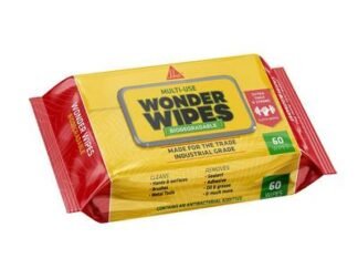 Everbuild Wonder Wipes Biodegradable (60) (5055492704016) EVBWIPEBIO