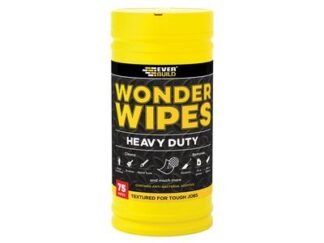 Everbuild Heavy-Duty Wonder Wipes (Tub 75) (5029347609467) EVBWIPEHD75