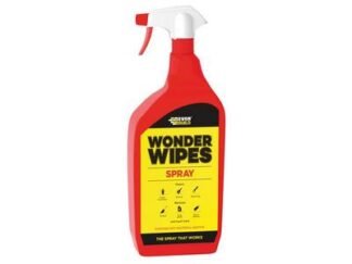 Everbuild Multi-Use Wonder Wipes Spray 1 litre (5029347613952) EVBWIPESPRAY