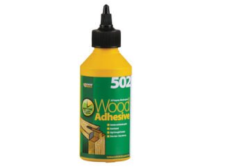 Everbuild 502 All Purpose Weatherproof Wood Adhesive 1 litre (5029347005214) EVBWOOD1