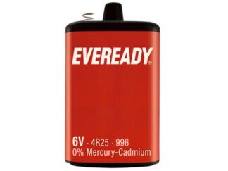 Eveready PJ996 6V Lantern Battery (5010419043517) EVES4682