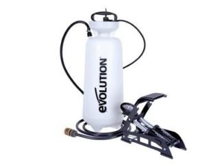 Evolution Pressurised Water Bottle with Foot Pump 15 litre (0849713091574) EVL0120011