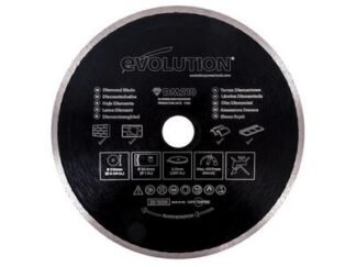 Evolution Diamond Blade, Continuous Rim 210 x 25.4mm (0849713024831) EVL210DIAM
